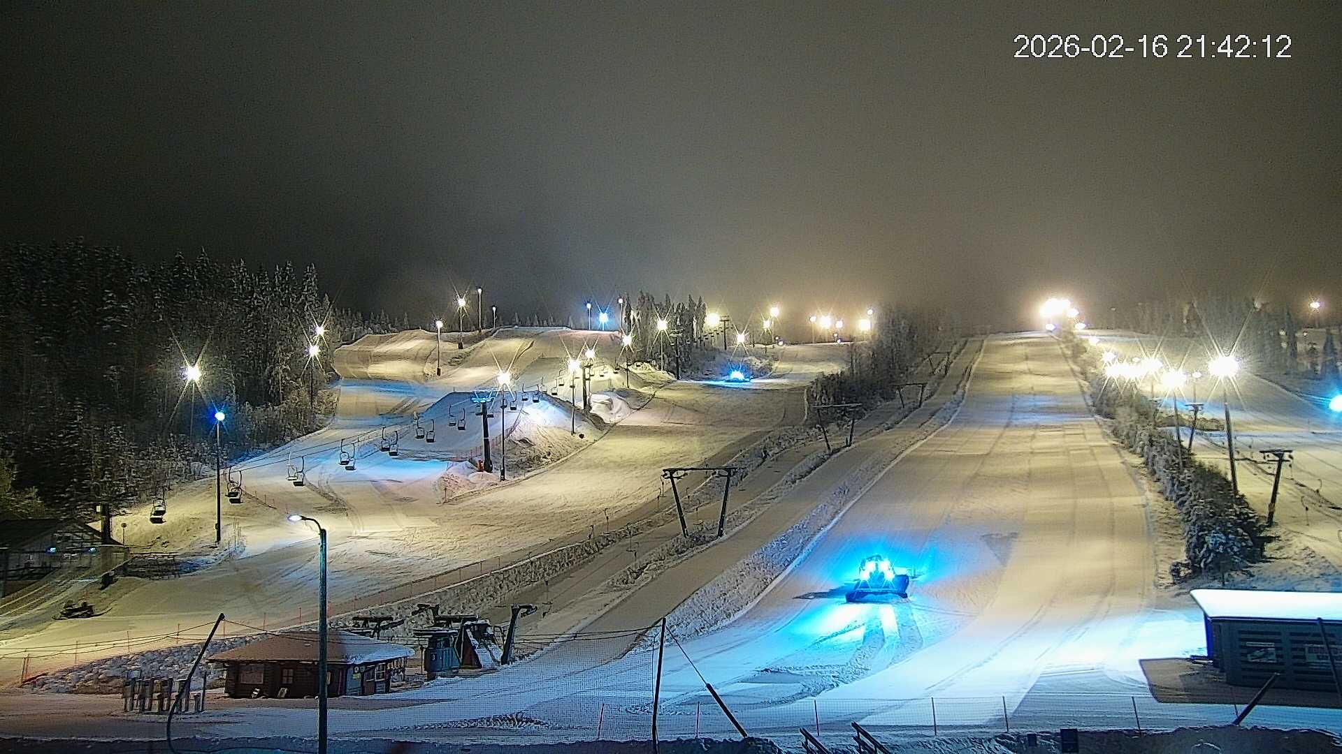 Pohjoisrinteet (Hissit 2-3 ala-asema)